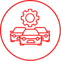 Fleet Management Icon