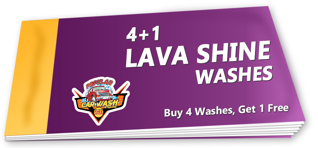 4+1 LAVA SHINE WASHES