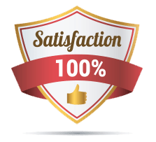 100% Satisfaction